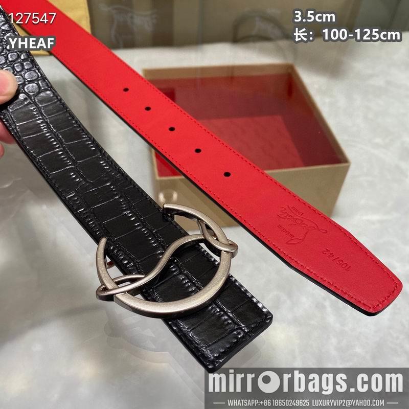 Replica CL belt 35mmX100-125cm 8L13