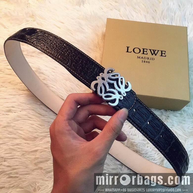 Replica Loewe Belt W34mm 7D0519