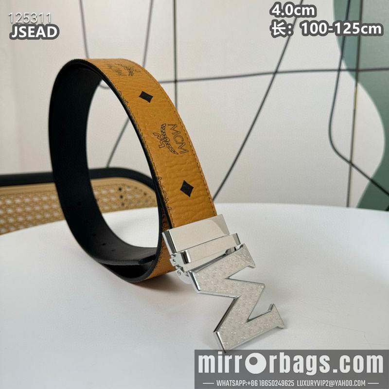 Replica MCM belt 40mmX100-125cm 8L02