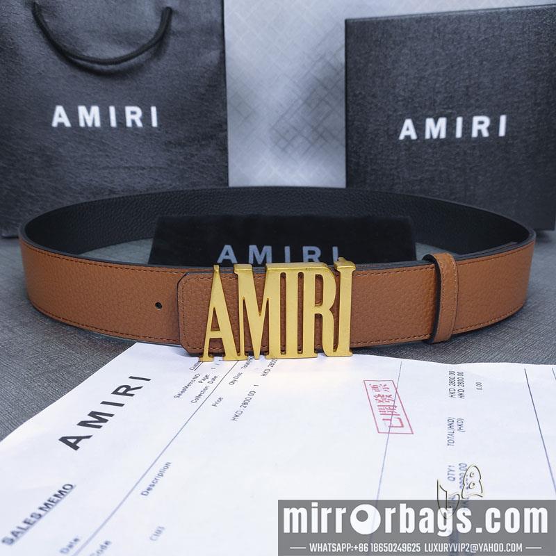 Replica Amiri belt 38mmX80-125cm lb061202
