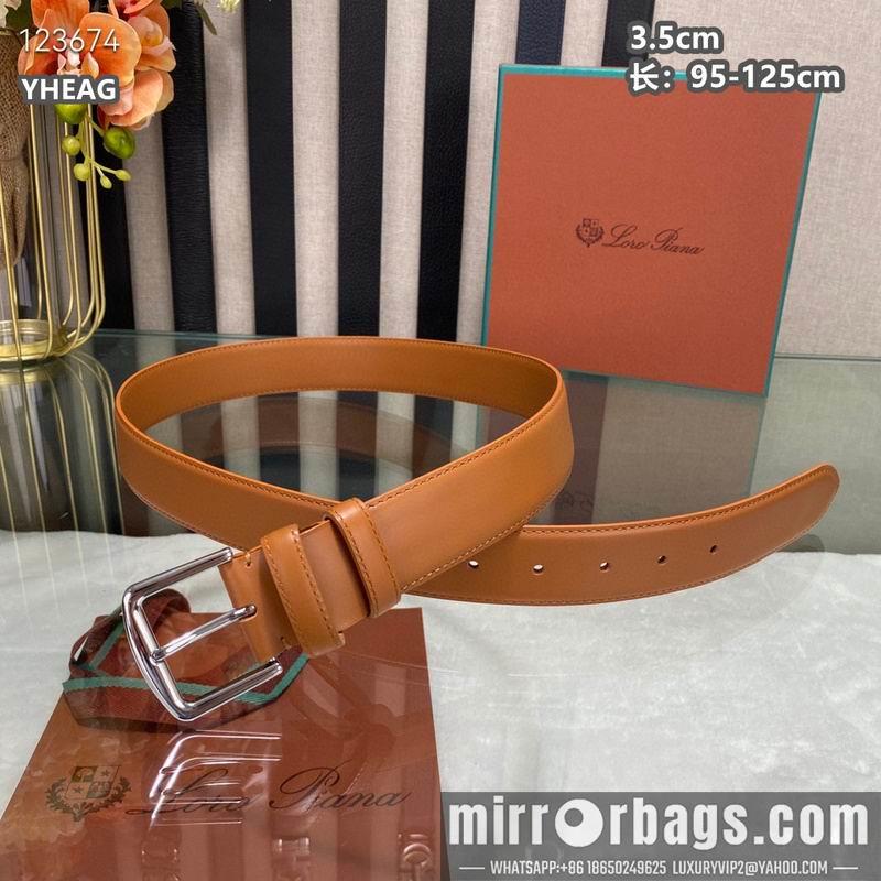 Replica Loro Piana 35mmX95-125cm 8L02