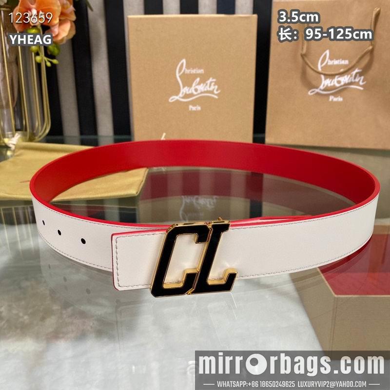 Replica CL belt 35mmX95-125cm 8L03