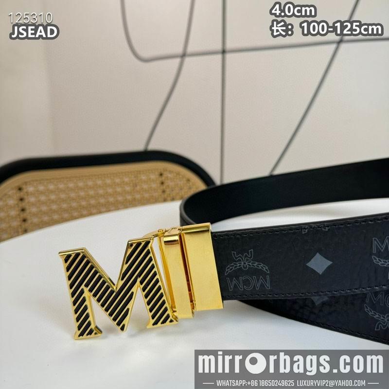 Replica MCM belt 40mmX100-125cm 8L02