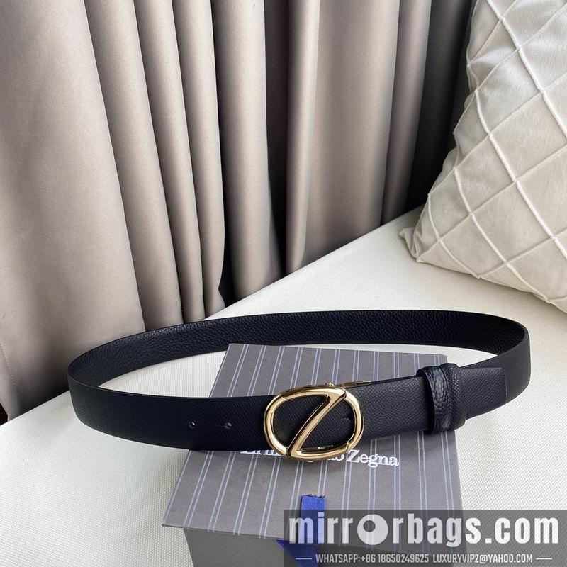 Replica Zegna belt 35mmX95-125cm 7D04