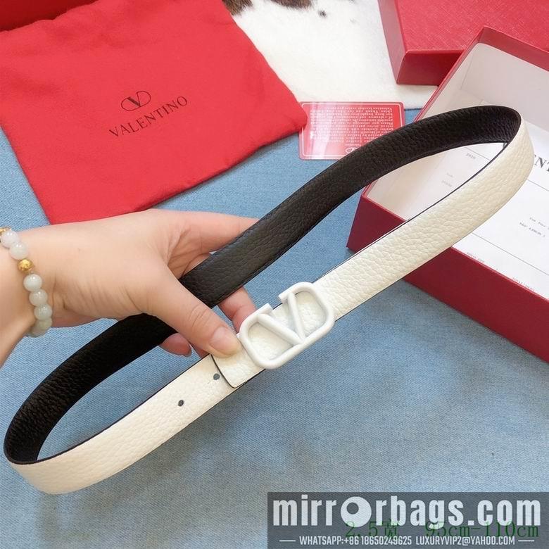 Replica Valentino Belt 25mmX95-110cm 7D8L