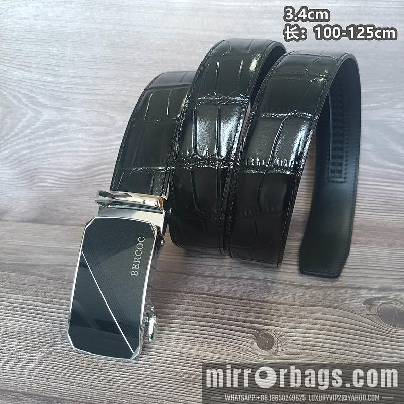 Replica Bercoc Cucinelli belt 34mmX100-125cm 8L04