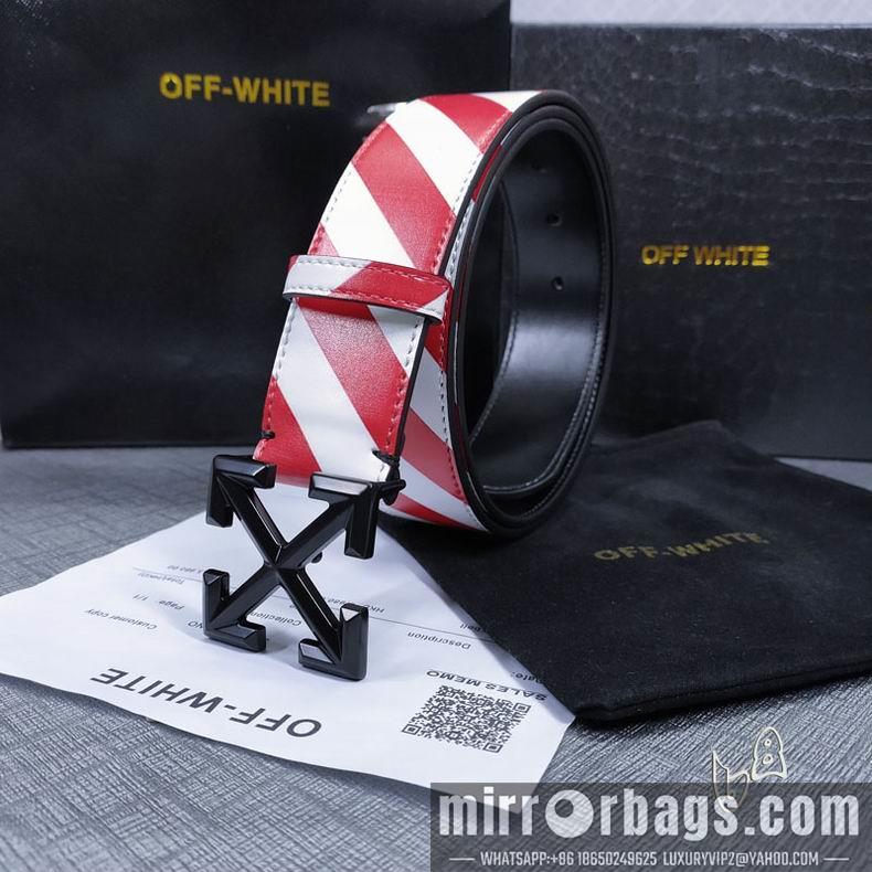 Replica Off White belt 38mmX80-125cm lb082802