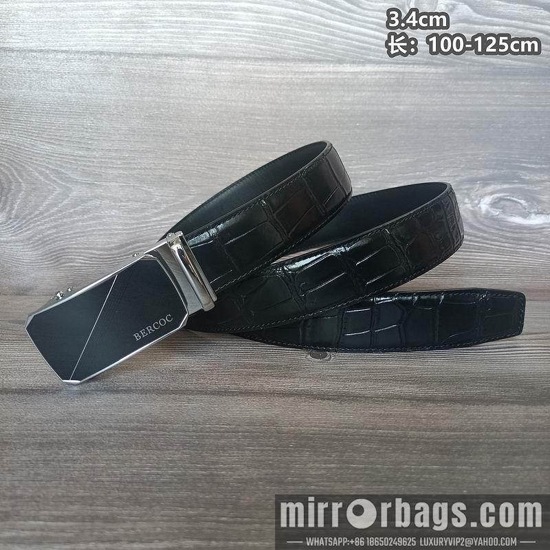Replica Bercoc Cucinelli belt 34mmX100-125cm 8L04