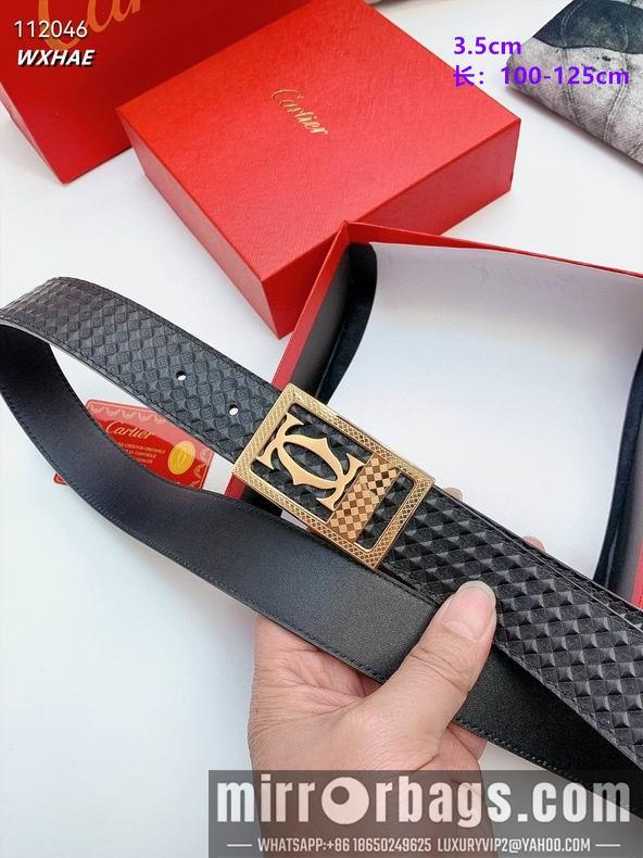 Replica Cartier belt 35mmX100-125cm 8L01