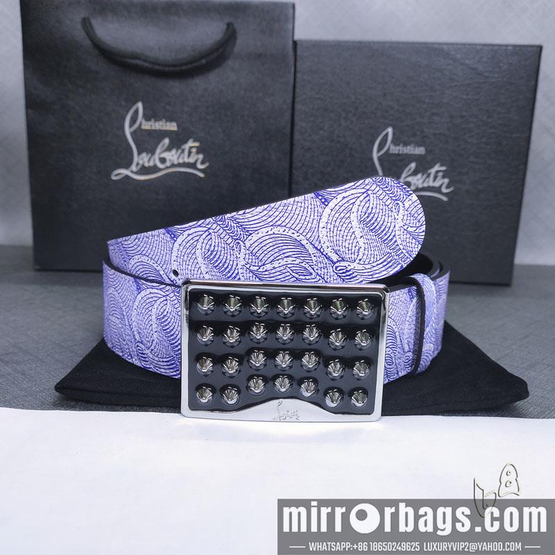 Replica Louboutin belt 38mm 80-125cm lb061201