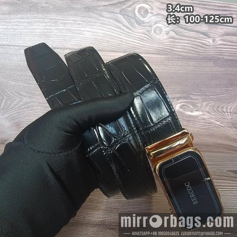 Replica Bercoc Cucinelli belt 34mmX100-125cm 8L04