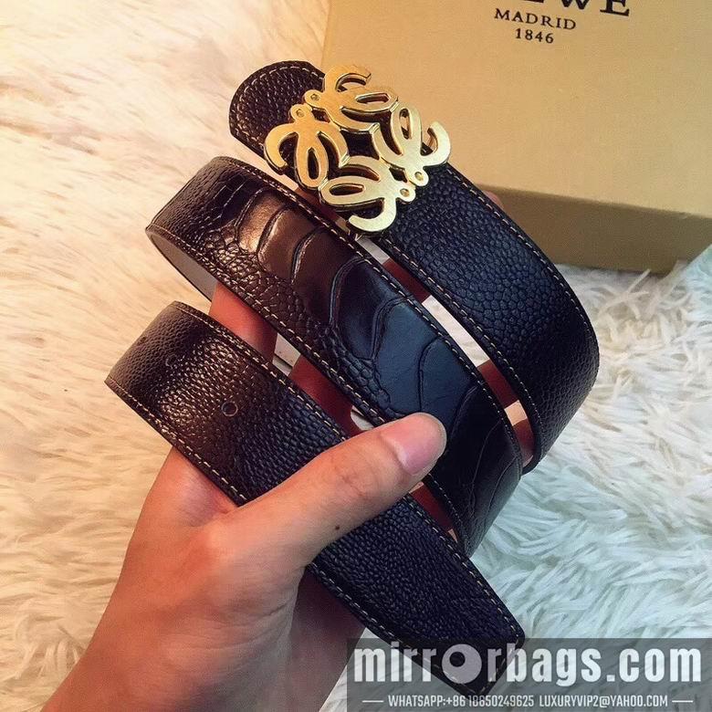 Replica Loewe Belt W34mm 7D0519