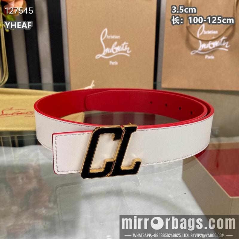 Replica CL belt 35mmX100-125cm 8L12