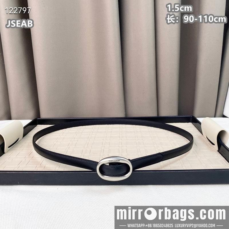 Replica Celine belt 15mmX90-115cm 8L01