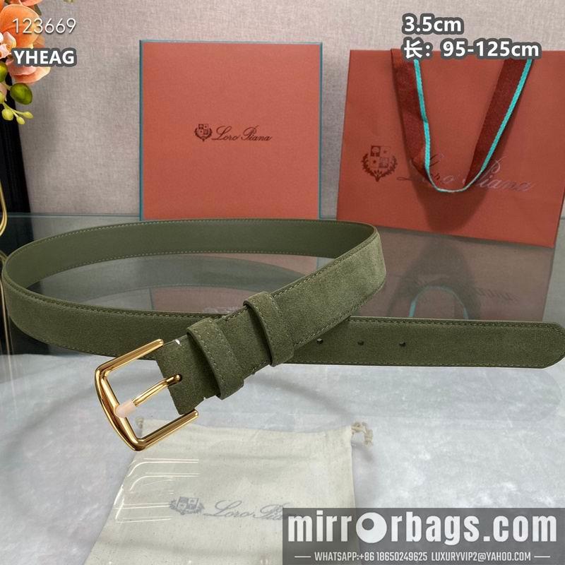 Replica Loro Piana 35mmX95-125cm 8L04
