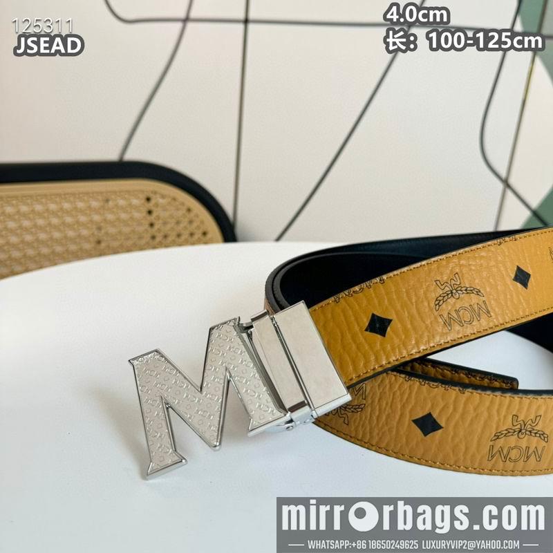 Replica MCM belt 40mmX100-125cm 8L02