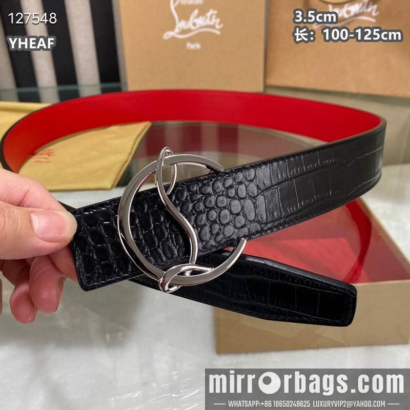 Replica CL belt 35mmX100-125cm 8L13