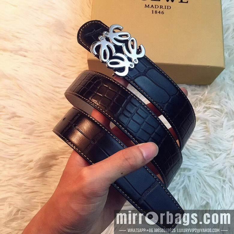 Replica Loewe Belt W34mm 7D0519