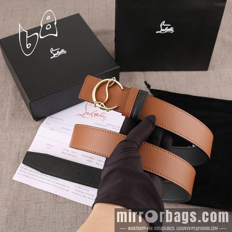 Replica 2022 Louboutin Belt 0311