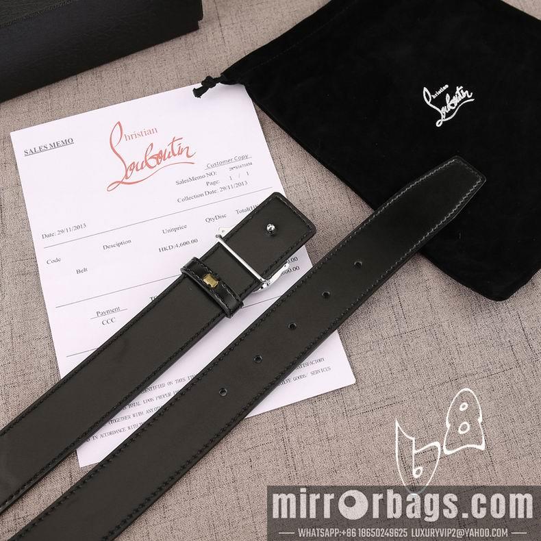 Replica 2022 Louboutin Belt 0311