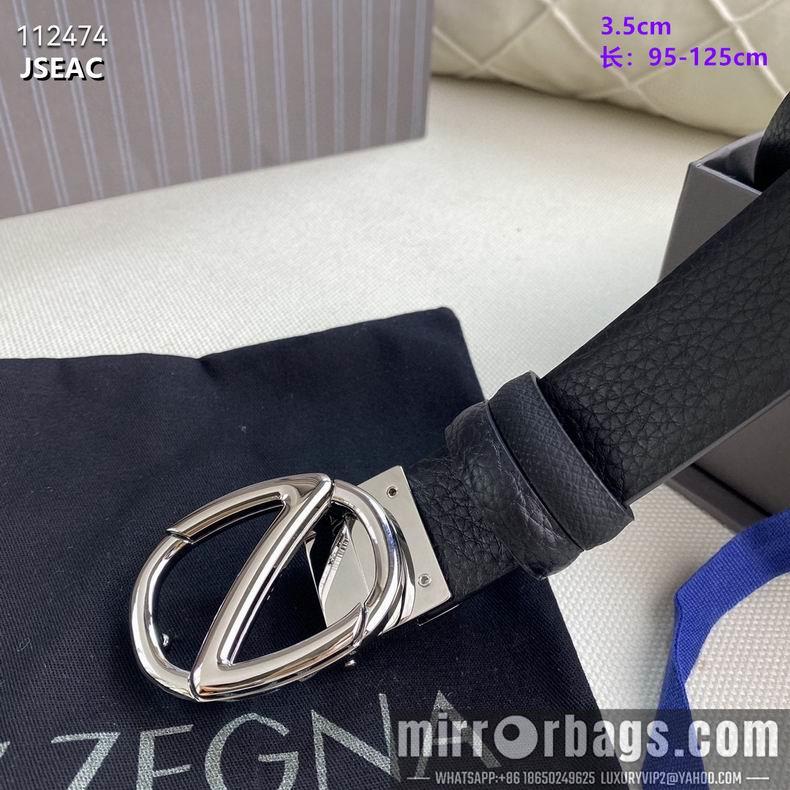 Replica Zegna belt 35mmX95-125cm 8L0616