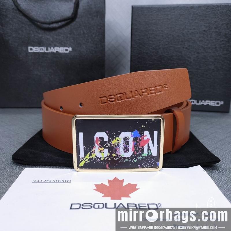 Replica DSQ belt 38mmX85-125cm lb29
