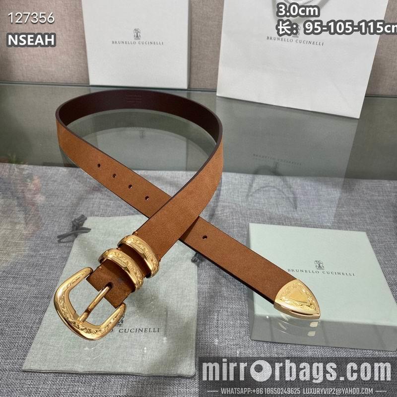Replica Brunello Cucinelli belt 30mmX95-105-115cm 8L01