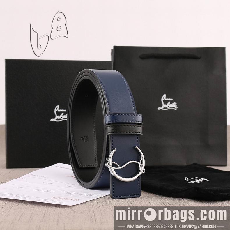 Replica 2022 Louboutin Belt 0311