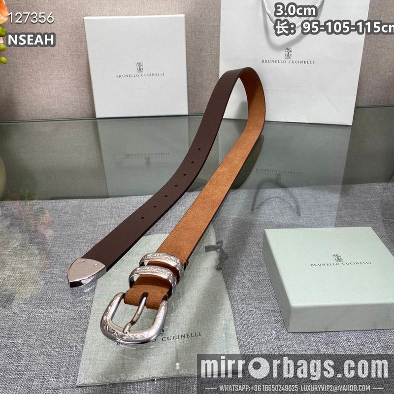 Replica Brunello Cucinelli belt 30mmX95-105-115cm 8L04