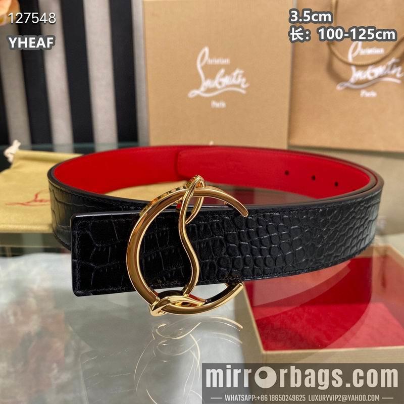 Replica CL belt 35mmX100-125cm 8L13
