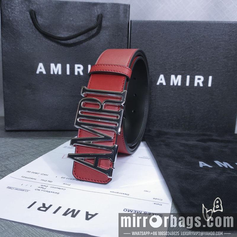 Replica Amiri belt 38mmX80-125cm lb052001