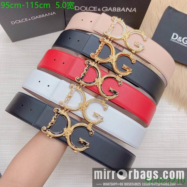Replica DG belt 50mmX95-115cm 7D052801