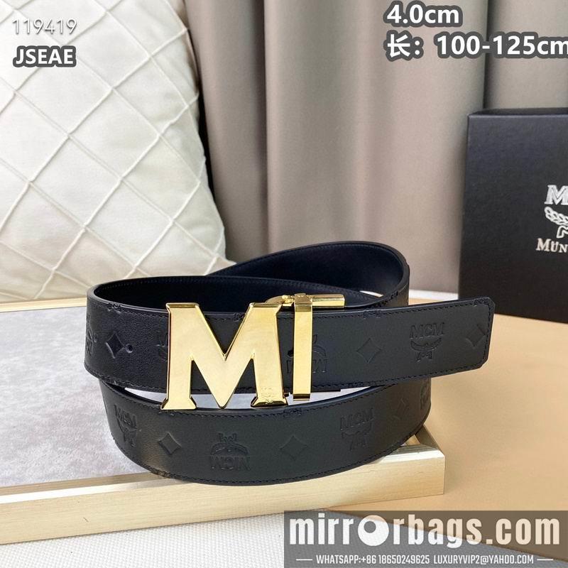 Replica MCM belt 40mmX100-125cm 8L01