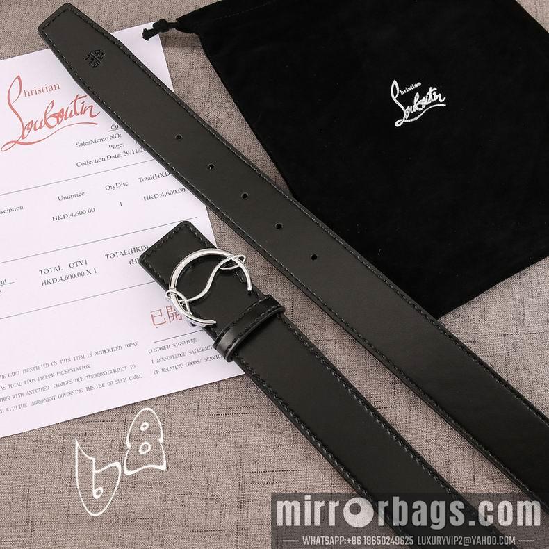 Replica 2022 Louboutin Belt 0311