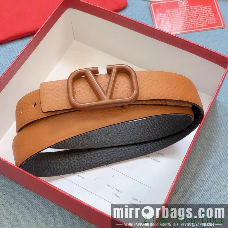 Replica Valentino Belt 25mmX95-110cm 7D8L
