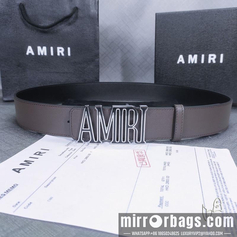 Replica Amiri belt 38mmX80-125cm lb052001