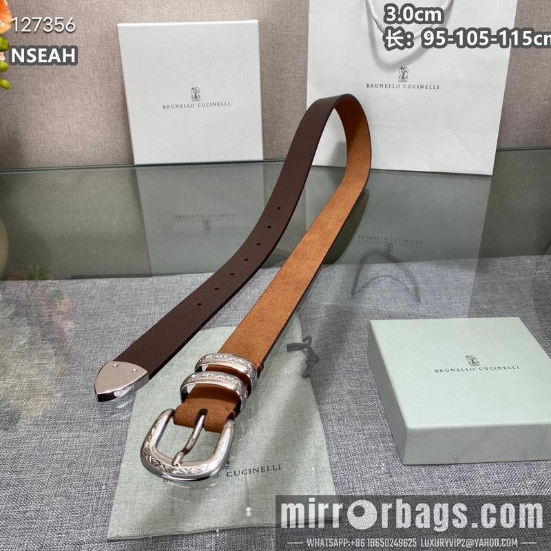 Replica Brunello Cucinelli belt 30mmX95-105-115cm 8L01