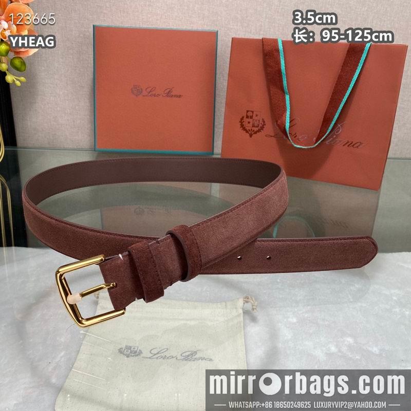 Replica Loro Piana 35mmX95-125cm 8L04