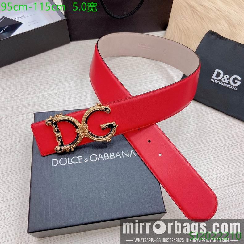 Replica DG belt 50mmX95-115cm 7D052801