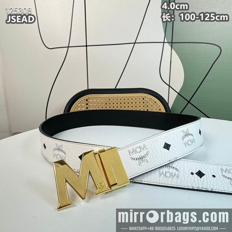 Replica MCM belt 40mmX100-125cm 8L02
