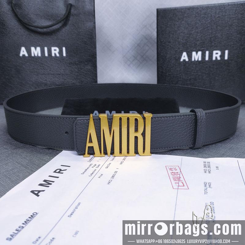 Replica Amiri belt 38mmX80-125cm lb061202