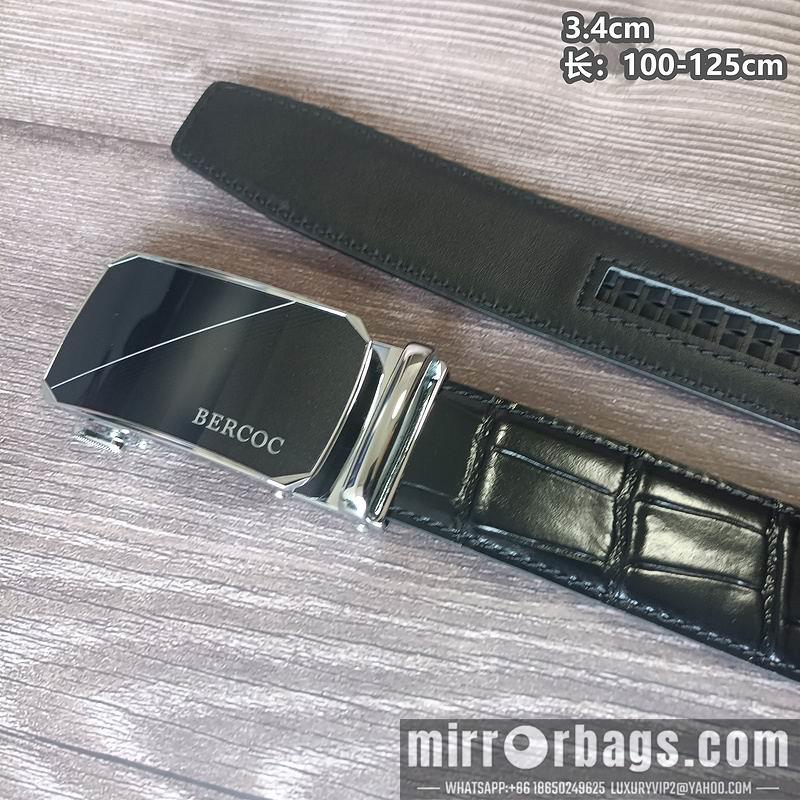 Replica Bercoc Cucinelli belt 34mmX100-125cm 8L04