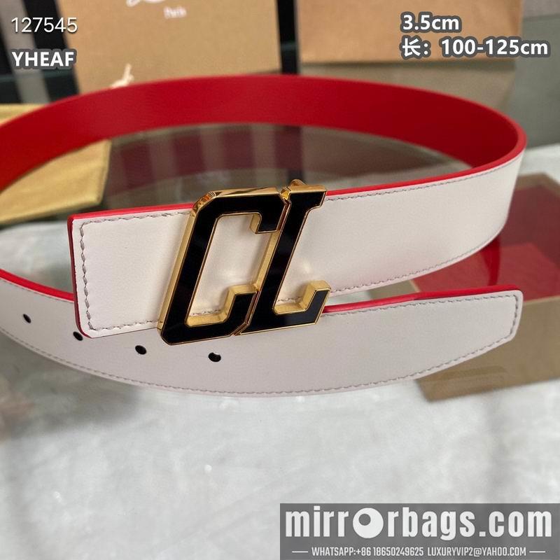 Replica CL belt 35mmX100-125cm 8L12