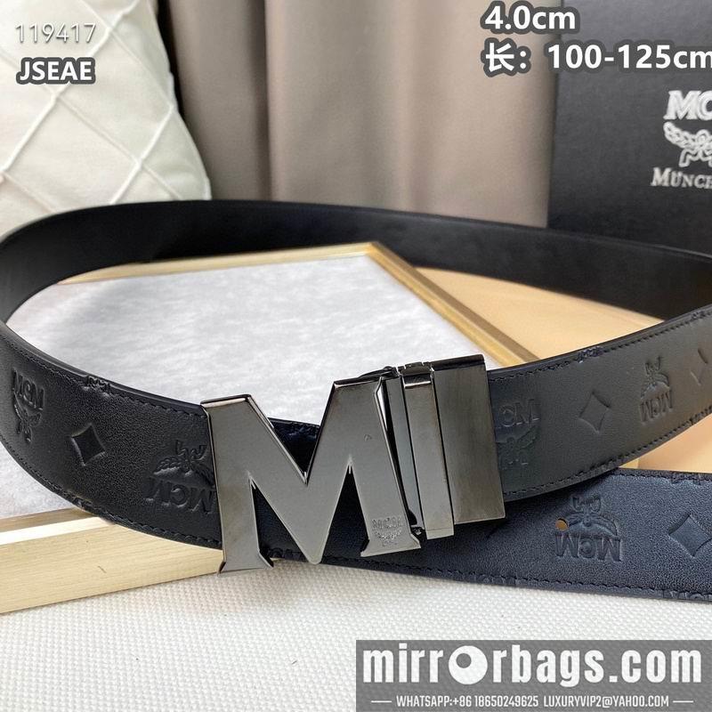 Replica MCM belt 40mmX100-125cm 8L01