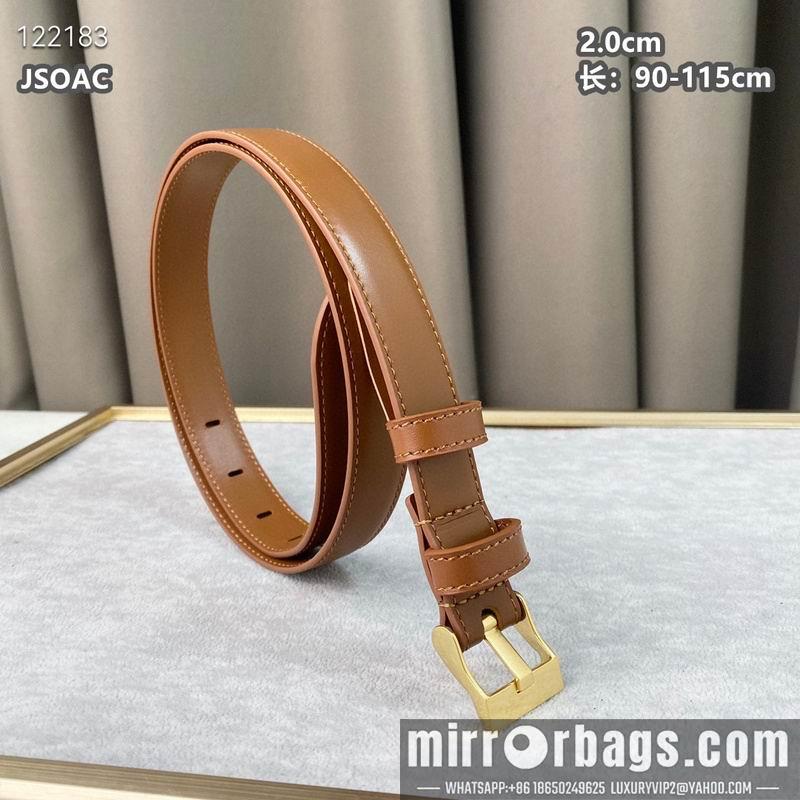 Replica BV belt 20mmX90-115cm 8L01