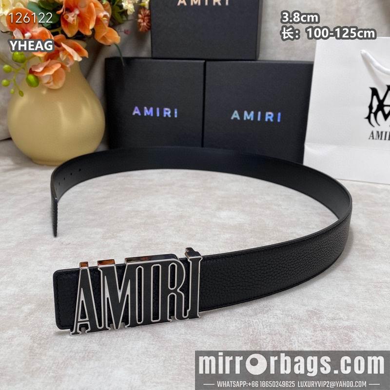 Replica Amiri belt 38mmX100-125cm 8L16