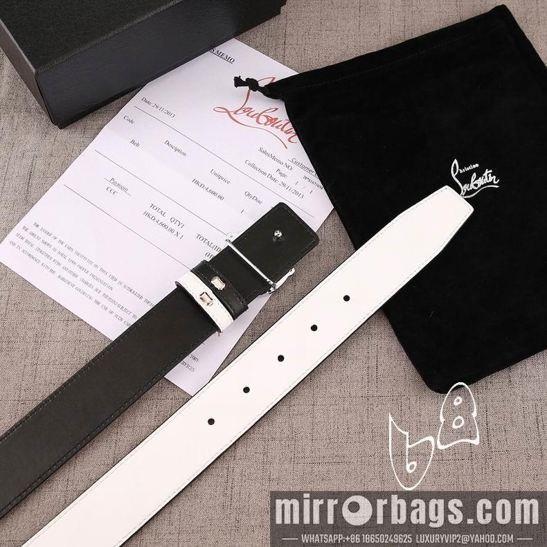 Replica 2022 Louboutin Belt 0311