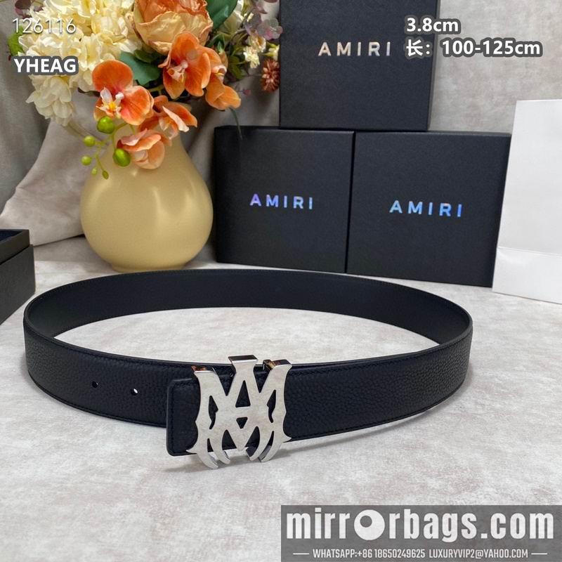 Replica Amiri belt 38mmX100-125cm 8L10