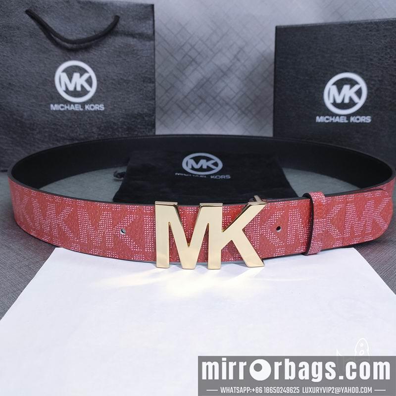 Replica Michael Kors belt 38mmX80-125cm lb071801