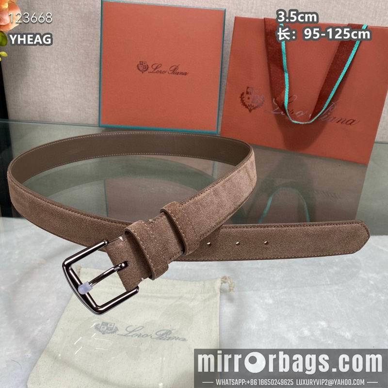Replica Loro Piana 35mmX95-125cm 8L04